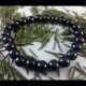 Bracelet "The Galaxy" for broad wrist 26 beads 8mm