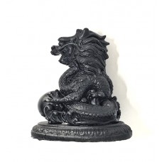 The Figure Of Mineral Shungite "Black Dragon"
