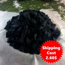 Shungite rough stones for water (chips), 2,2 lb (1000g)