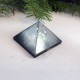 Pyramid Polished 150X150 mm Shungite