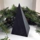 Shungite High Pyramid Unpolished 100X100x200mm
